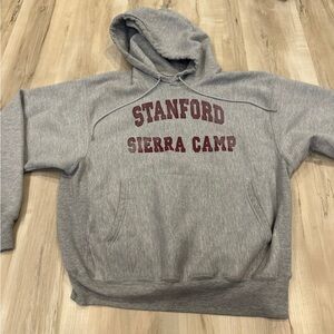 Champion Gray Collegiate Sweatshirt